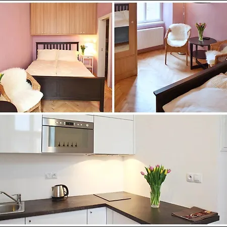 Lovely Lila Apartment Prague Exterior photo